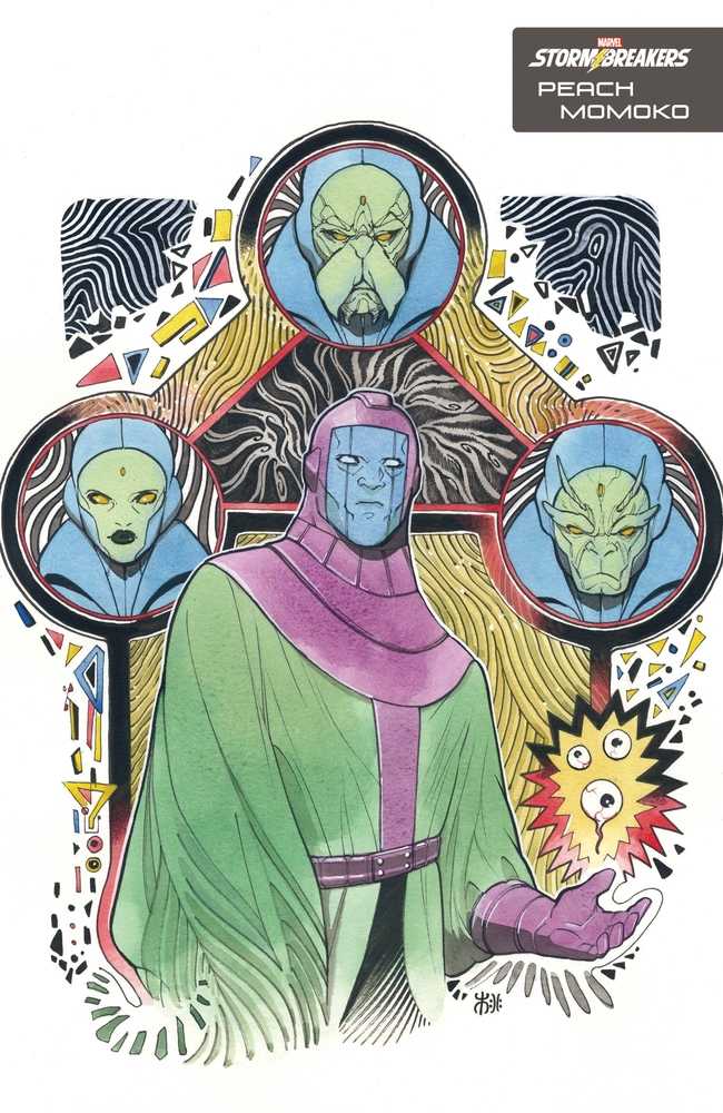 Kang The Conqueror #1 (Of 5) Momoko Stormbreakers Variant