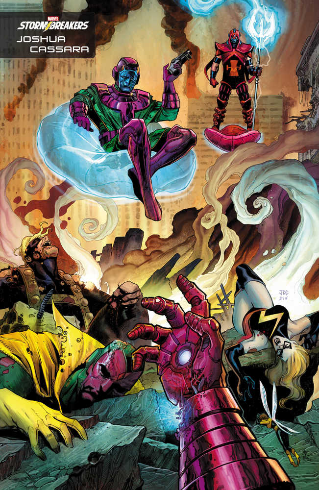 Kang The Conqueror #1 (Of 5) Cassara Stormbreakers Variant