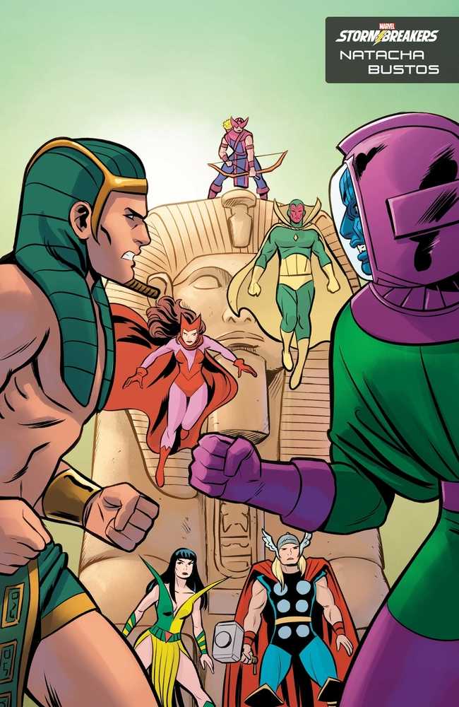Kang The Conqueror #1 (Of 5) Bustos Stormbreakers Variant