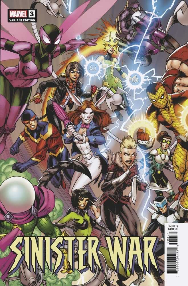 Sinister War #3 (Of 4) Bagley Connecting Variant
