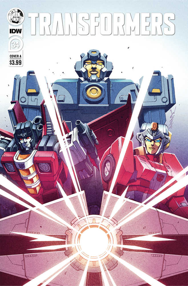 Transformers (2019) #34 Cover A Chan
