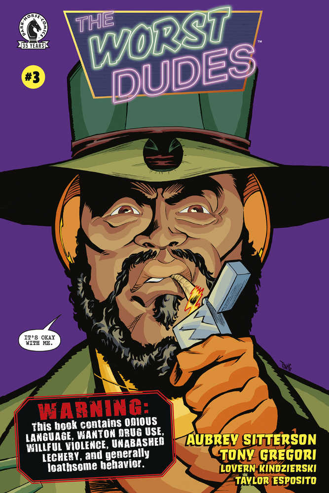 Worst Dudes #3 (Of 5) (Mature)