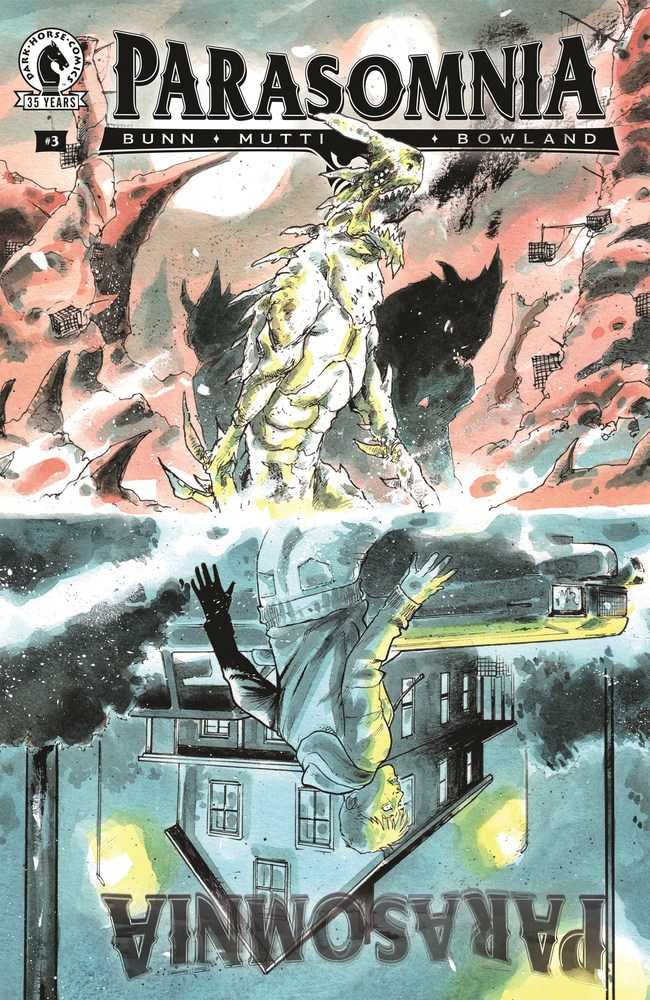 Parasomnia #3 (Of 4) Cover A Mutti