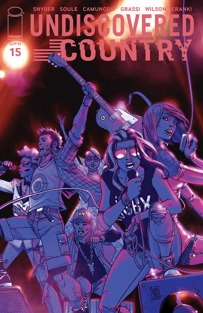 Undiscovered Country #15 Cover A Camuncoli (Mature)