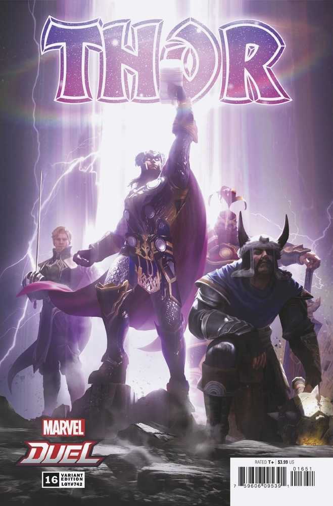 Thor #16 Netease Marvel Games Variant