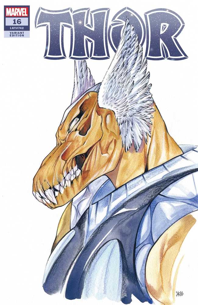 Thor #16 Momoko Marvel Anime Variant
