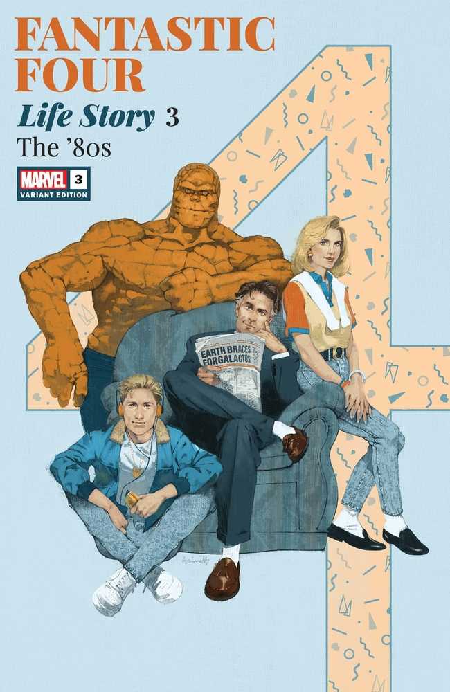 Fantastic Four Life Story #3 (Of 6) Aspinall Variant