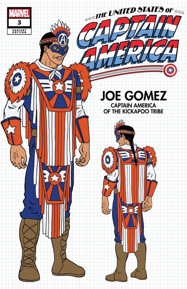 United States Captain America #3 (Of 5) Cutler Design Variant