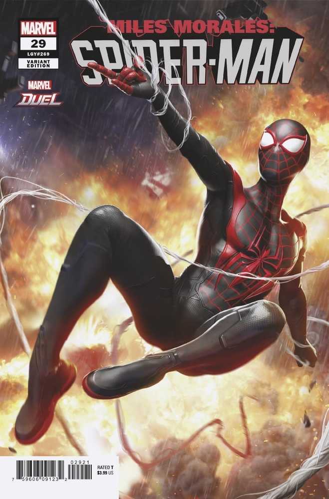 Miles Morales Spider-Man (2018) #29 Netease Marvel Games Variant