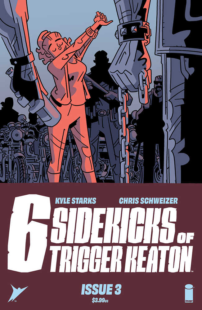 Six Sidekicks Of Trigger Keaton #3 Cover A Schweizer (Mature)
