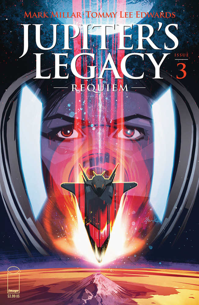 Jupiters Legacy Requiem #3 (Of 12) Cover A Edwards (Mature)