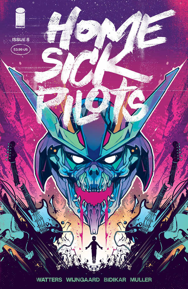 Home Sick Pilots #08 Cover A Wijngaard (Mature)