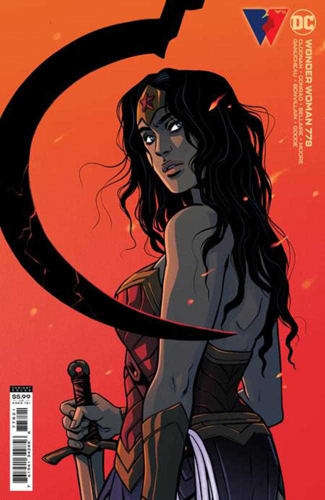 Wonder Woman (2020) #778 Cover B Becky Cloonan Card Stock Variant