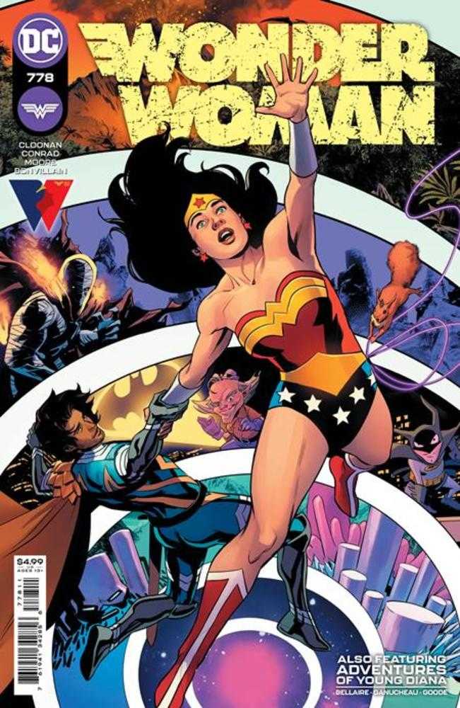 Wonder Woman (2020) #778 Cover A Travis Moore