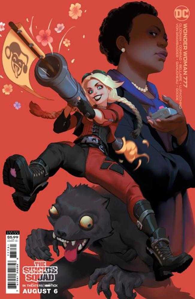 Wonder Woman (2020) #777 Cover C Will Murai The Suicide Squad Movie Card Stock Variant