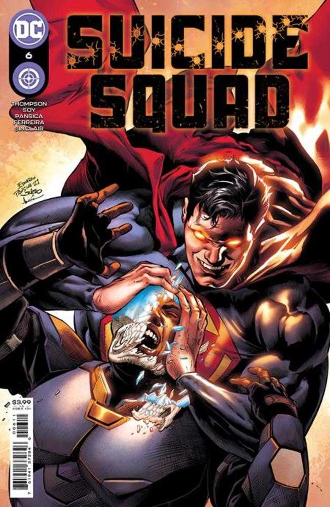 Suicide Squad (2021) #6 Cover A Eduardo Pansica