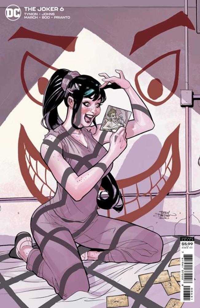 Joker #06 Cover C Terry Dodson Variant