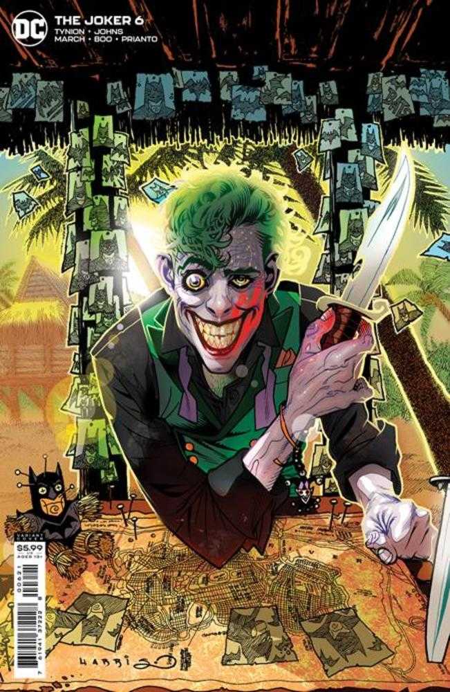 Joker #06 Cover B Tony Harris Variant