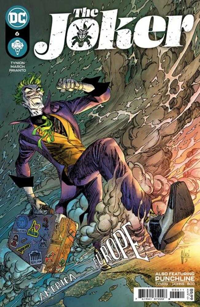 Joker #06 Cover A Guillem March