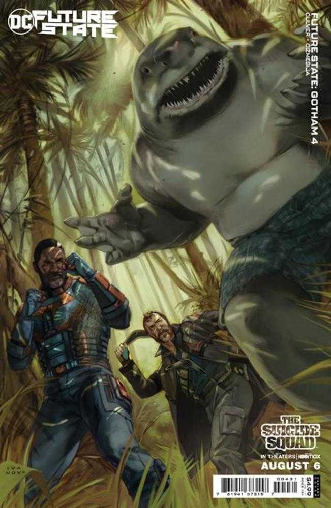 Future State Gotham #04 Cover C Dima Ivanov The Suicide Squad Movie Card Stock Variant