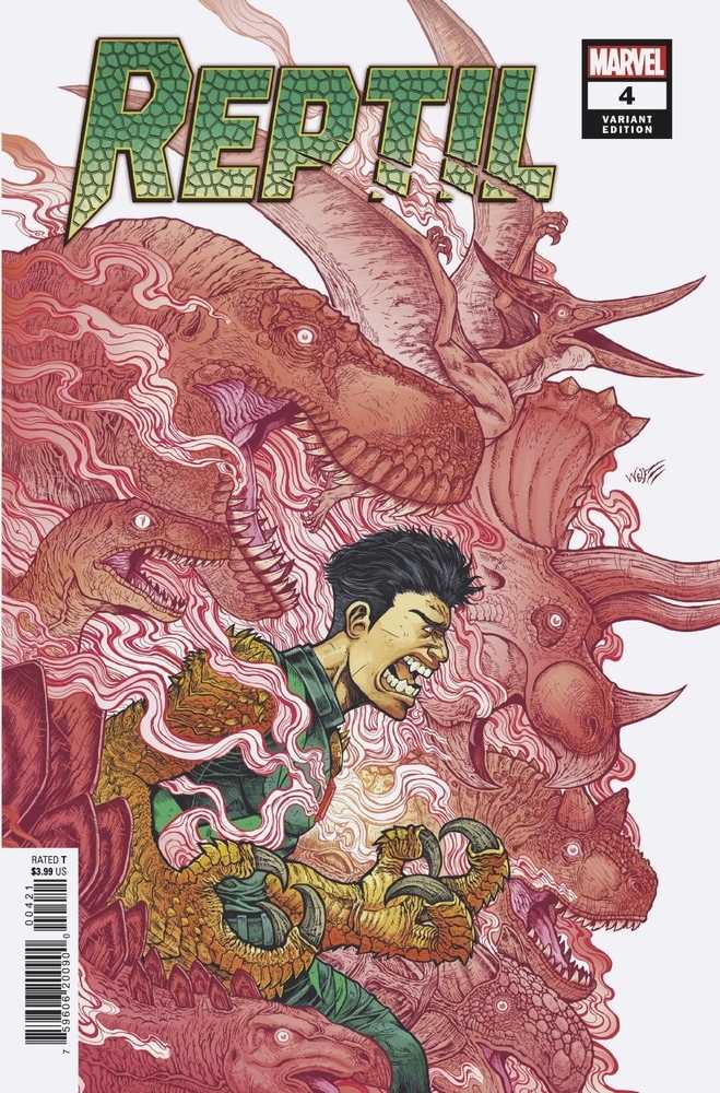 Reptil #4 (Of 4) Wolf Variant