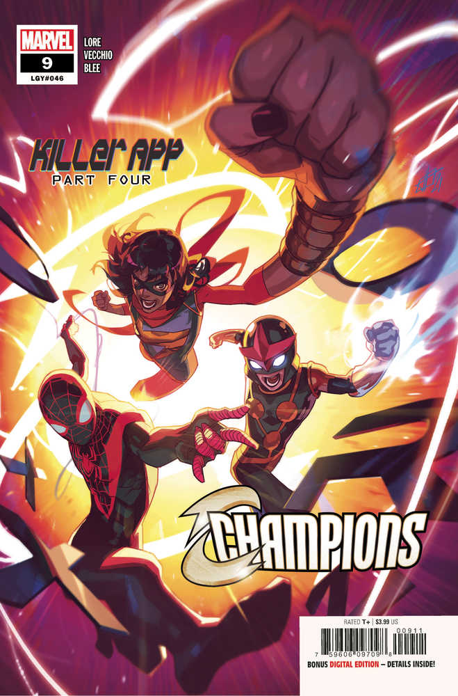 Champions (2019) #09