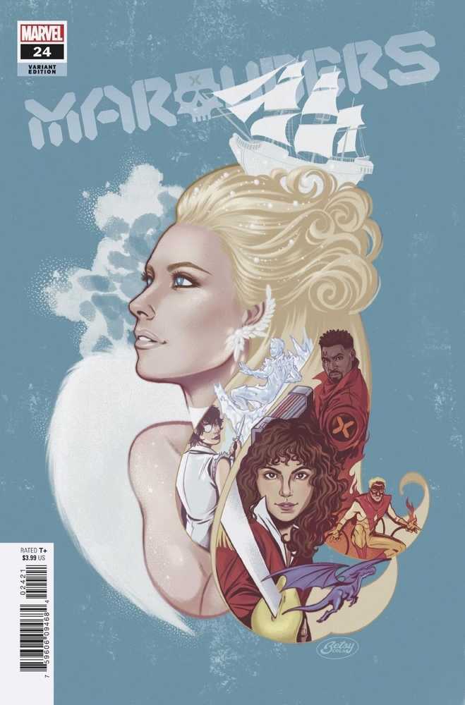 Marauders (2019) #24 Cola Variant