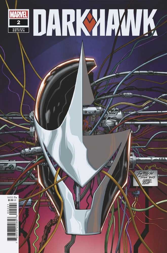Darkhawk (2021) #2 Ron Lim Variant