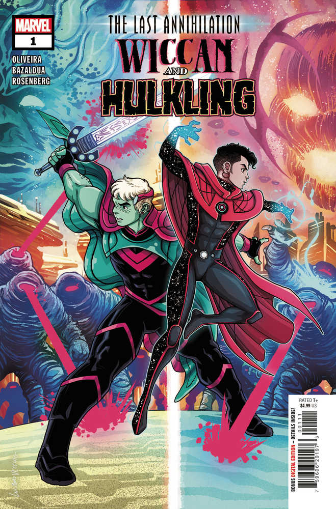 Last Annihilation Wiccan And Hulking #1