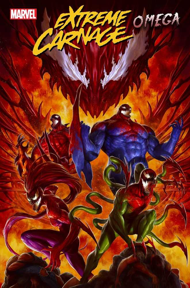 Extreme Carnage Omega #1