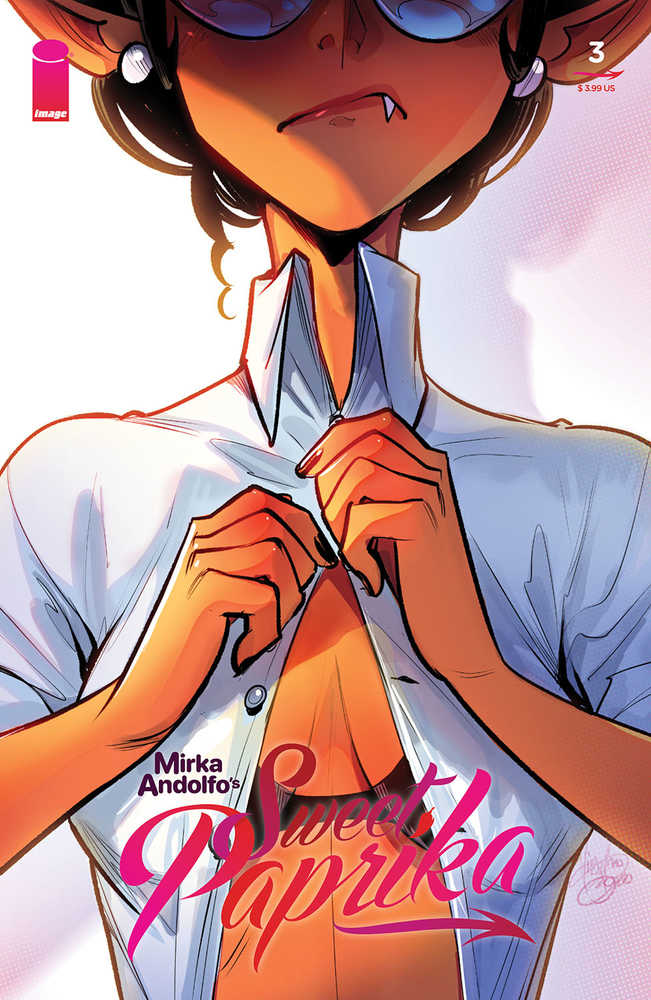 Mirka Andolfo Sweet Paprika #3 (Of 12) Cover A Andolfo (Mature)