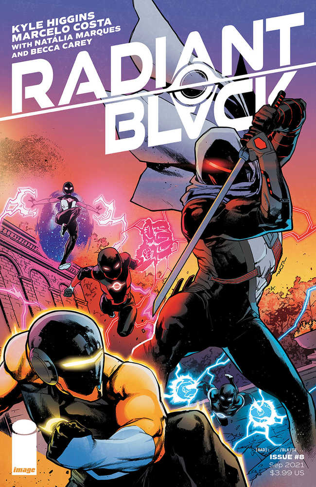 Radiant Black #8 Cover A Watanabe