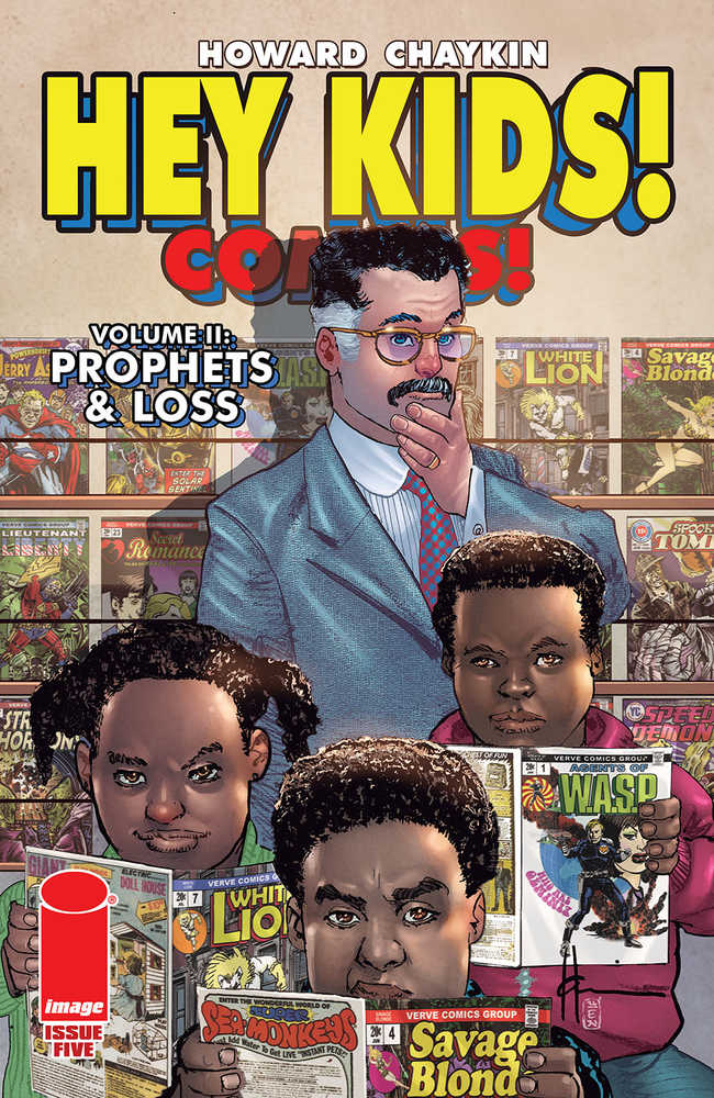 Hey Kids Comics Volume 02 Prophets & Loss #5 (Of 6) (Mature)