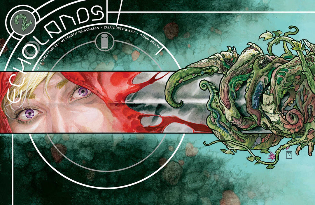 Echolands #2 Cover A Williams III (Mature)