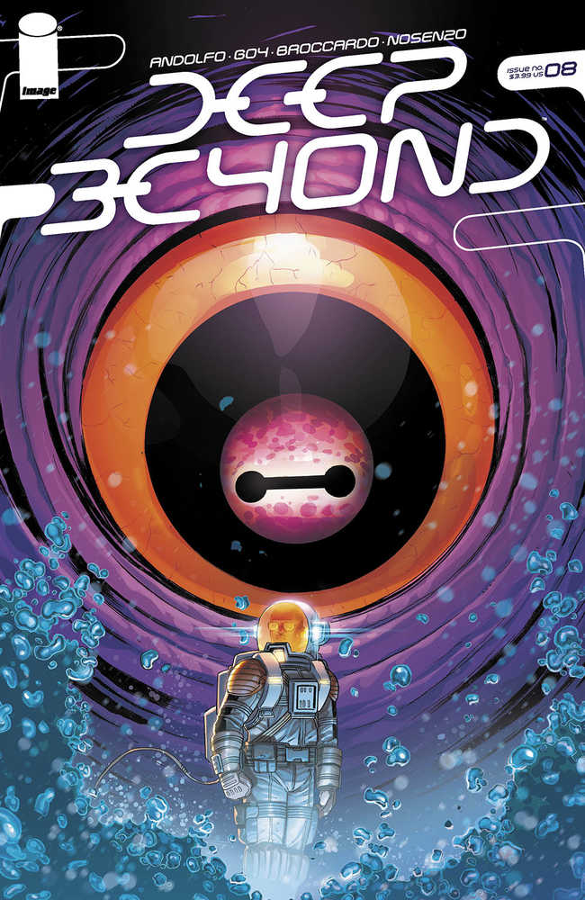 Deep Beyond #08 (Of 12) Cover A Broccardo