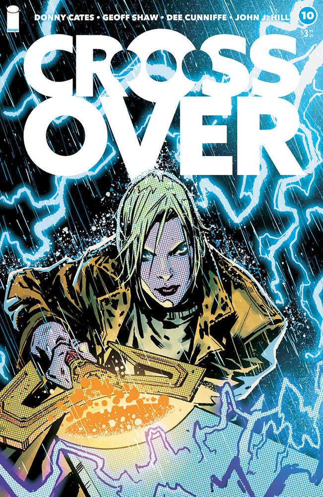 Crossover #10 Cover A Shaw