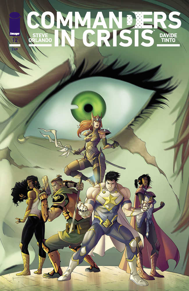 Commanders In Crisis #12 (Of 12) Cover A Tinto (Mature)