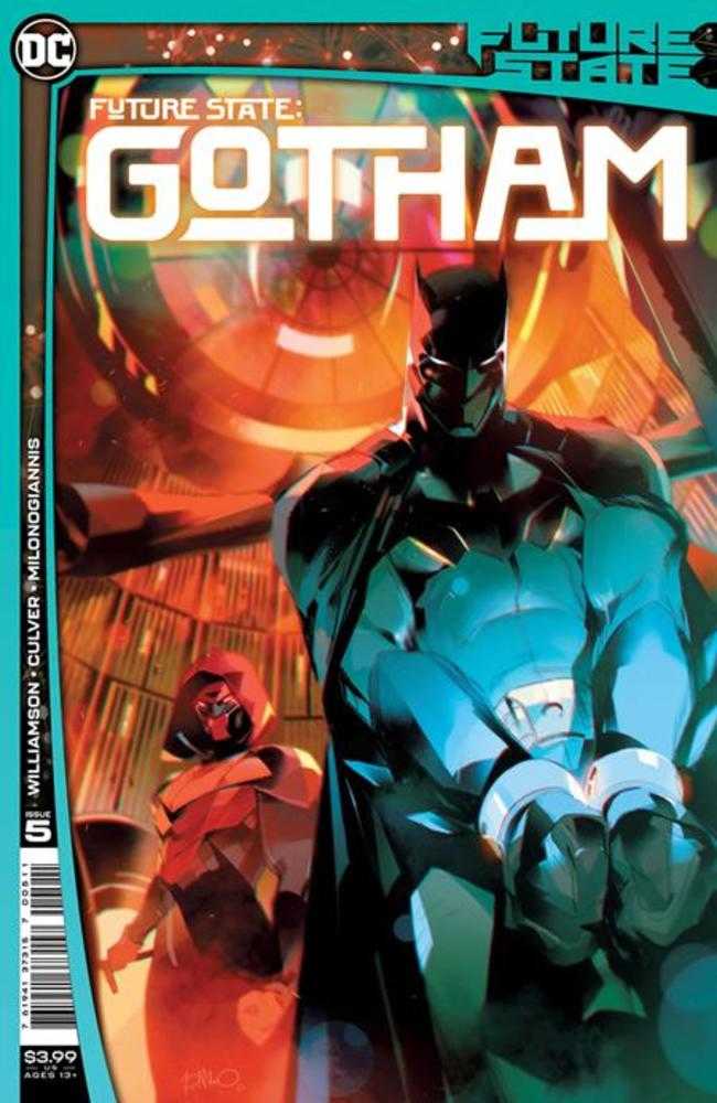 Future State Gotham #05 Cover A Simone Di Meo
