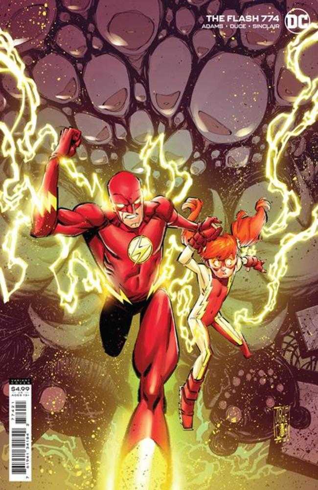 Flash (2016) #774 Cover B Jorge Corona Card Stock Variant