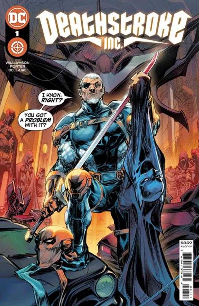 Deathstroke Inc #01 Cover A Howard Porter