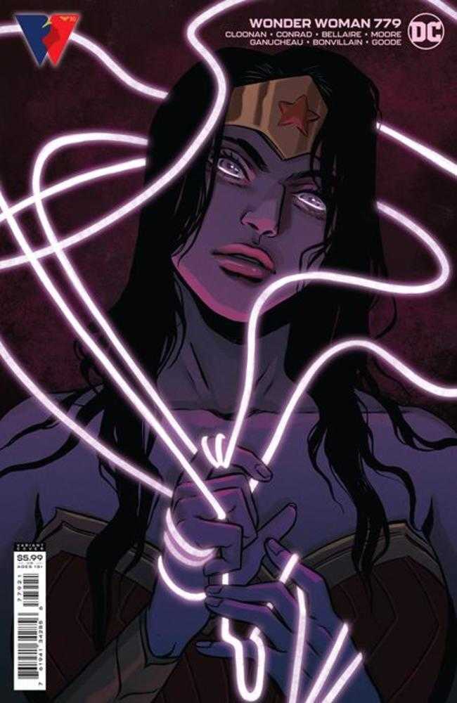Wonder Woman (2020) #779 Cover B Becky Cloonan Card Stock Variant