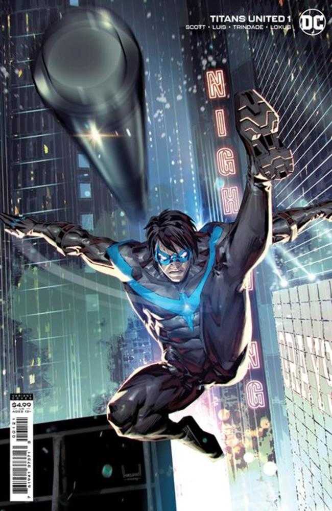 Titans United #1 (Of 7) Cover B Kael Ngu Card Stock Variant