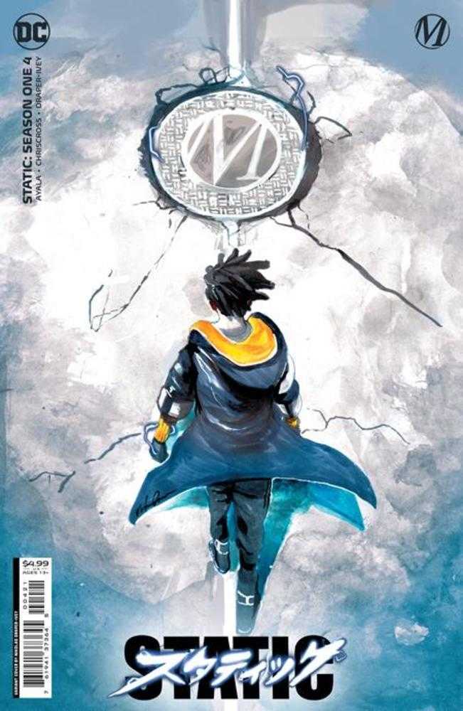Static Season One #4 (Of 6) Cover B Nikolas Draper-Ivey Card Stock Variant