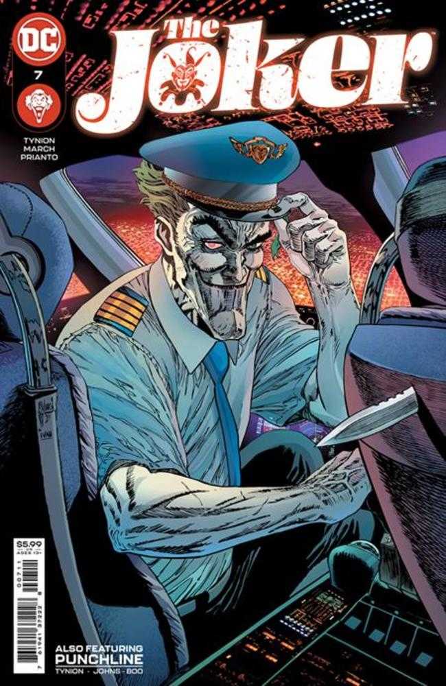Joker #07 Cover A Guillem March
