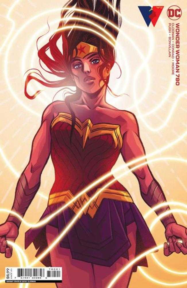 Wonder Woman (2020) #780 Cover B Becky Cloonan Card Stock Variant