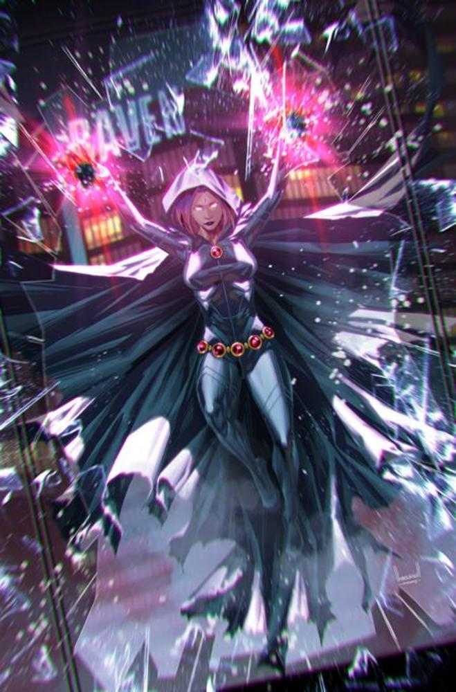 Titans United #2 (Of 7) Cover B Kael Ngu Card Stock Variant