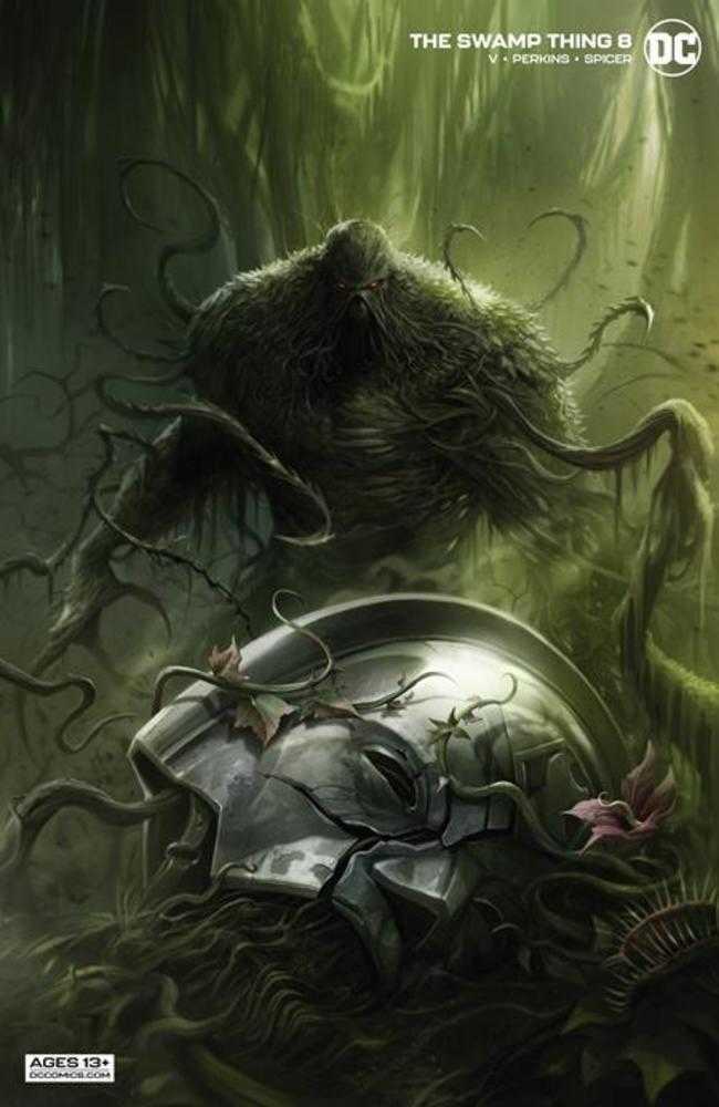 Swamp Thing #8 (Of 10) Cover B Francesco Mattina Card Stock Variant