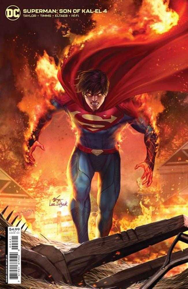 Superman Son Of Kal-El #4 Cover B Inhyuk Lee Card Stock Variant