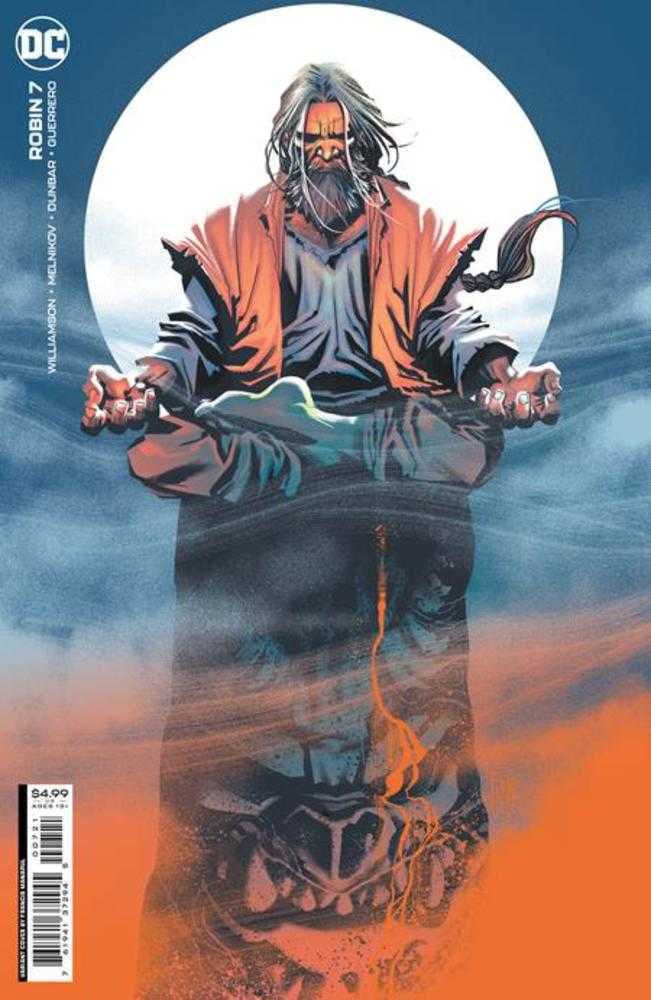 Robin #7 Cover B Francis Manapul Card Stock Variant