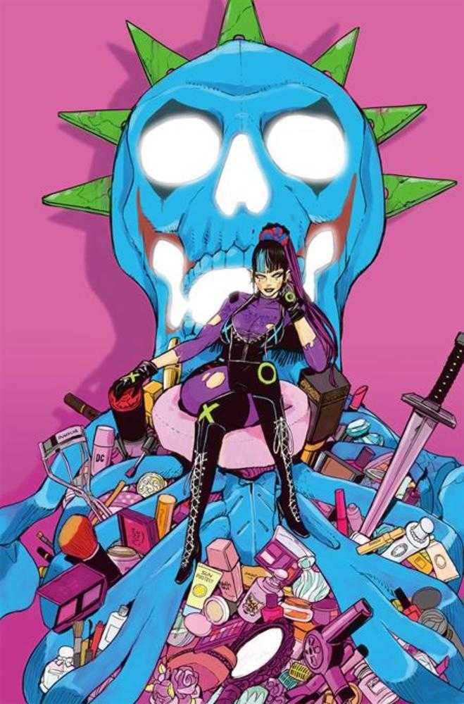 Joker #08 Cover C Acky Bright Variant